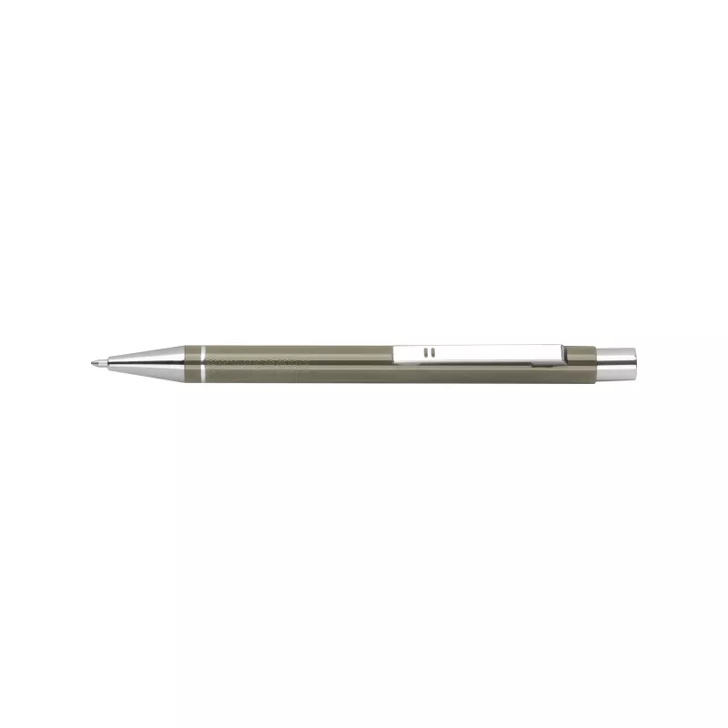 Metalowy długopis Almeira - grafitowy (374177)