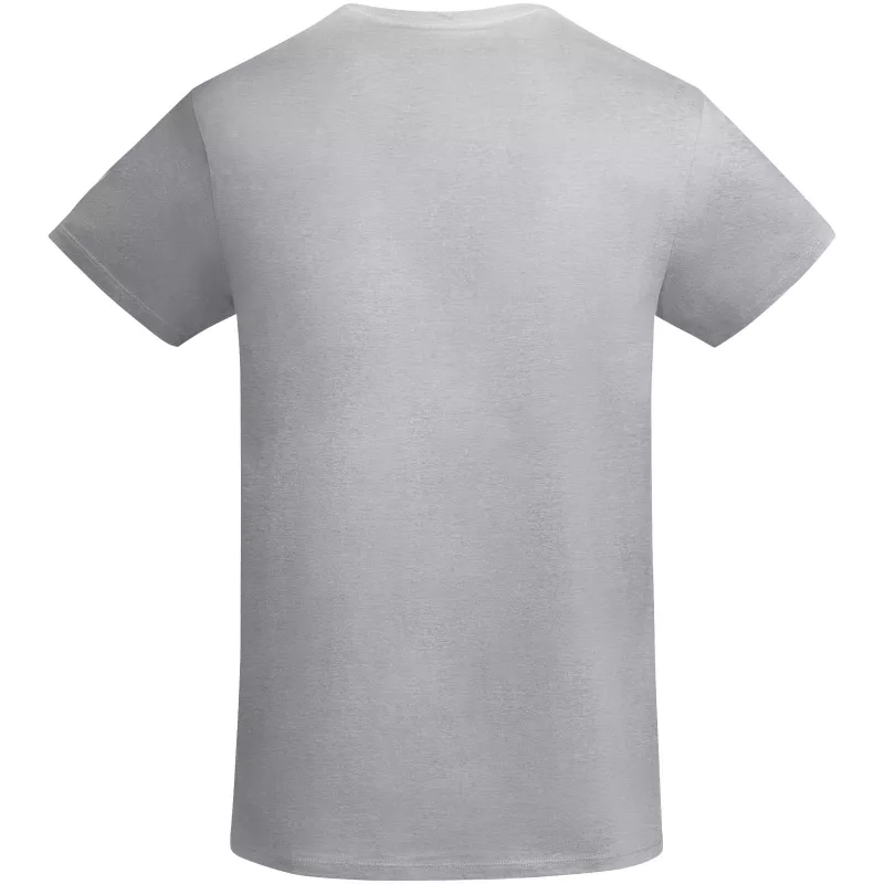 Koszulka T-shirt męska bawełniana 175 g/m² Roly Breda - Marl Grey (R6698-MARLGREY)