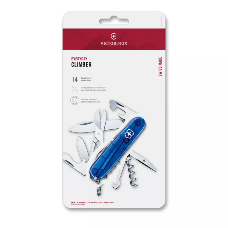 Scyzoryk Climber Victorinox - niebieski (13703T264)