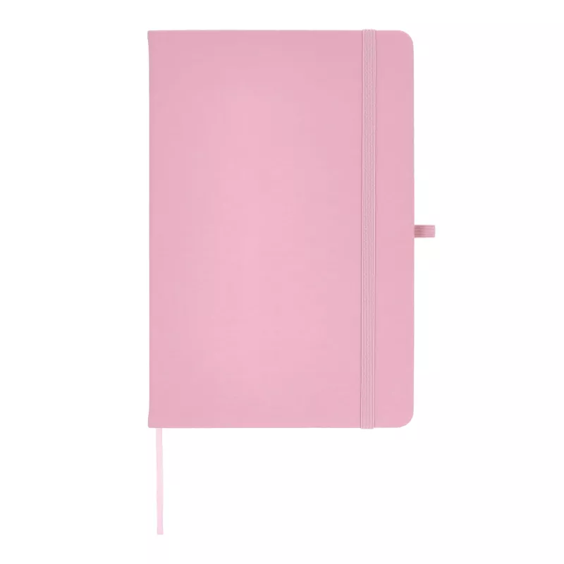 Notatnik PU Sora A5 - pasteloworóżowy (LT92095-N0079)