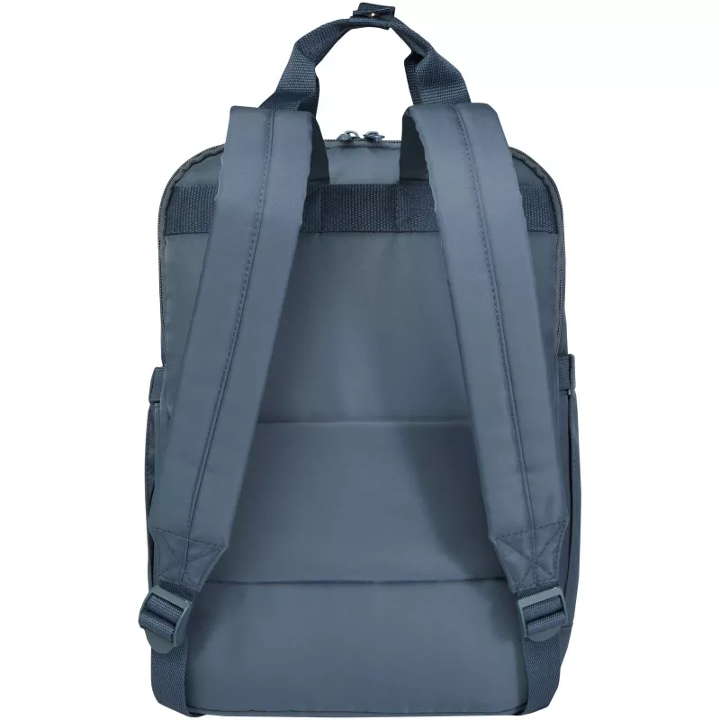 Trip Aware™, plecak na laptopa 14 cali wykonany z materiałów z recyklingu, 9 l - Hale Blue (12076255)