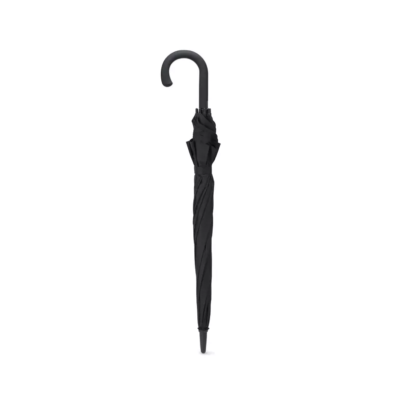 Parasol automatyczny wiatroodporny 23" NEW QUAY - Czarny (MO8776-03)