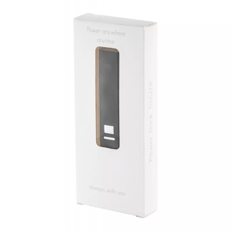 Thazer power bank - czarny (AP741469-10)