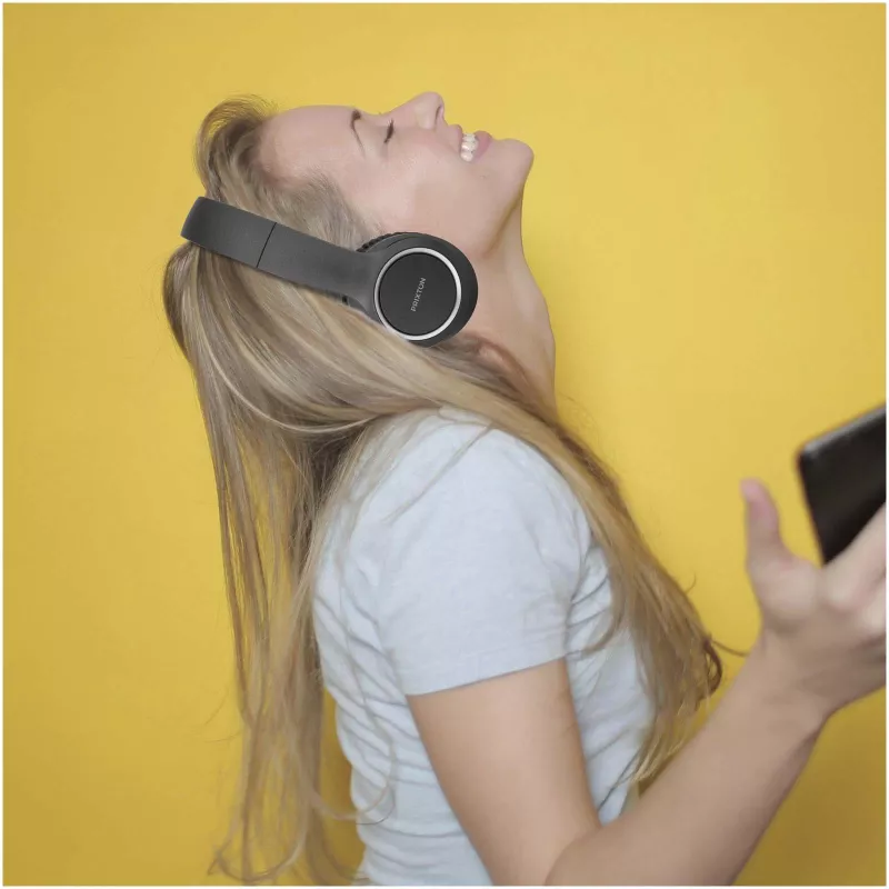 Słuchawki Prixton Live Pro Bluetooth® 5.0 - Czarny (2PA06690)