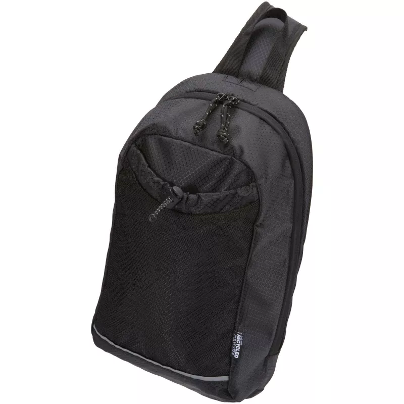 Nomad torba typu crossbody z systemem nawadniającym z certyfikatem GRS z recyklingu o pojemności 6 l - Czarny (13010190)