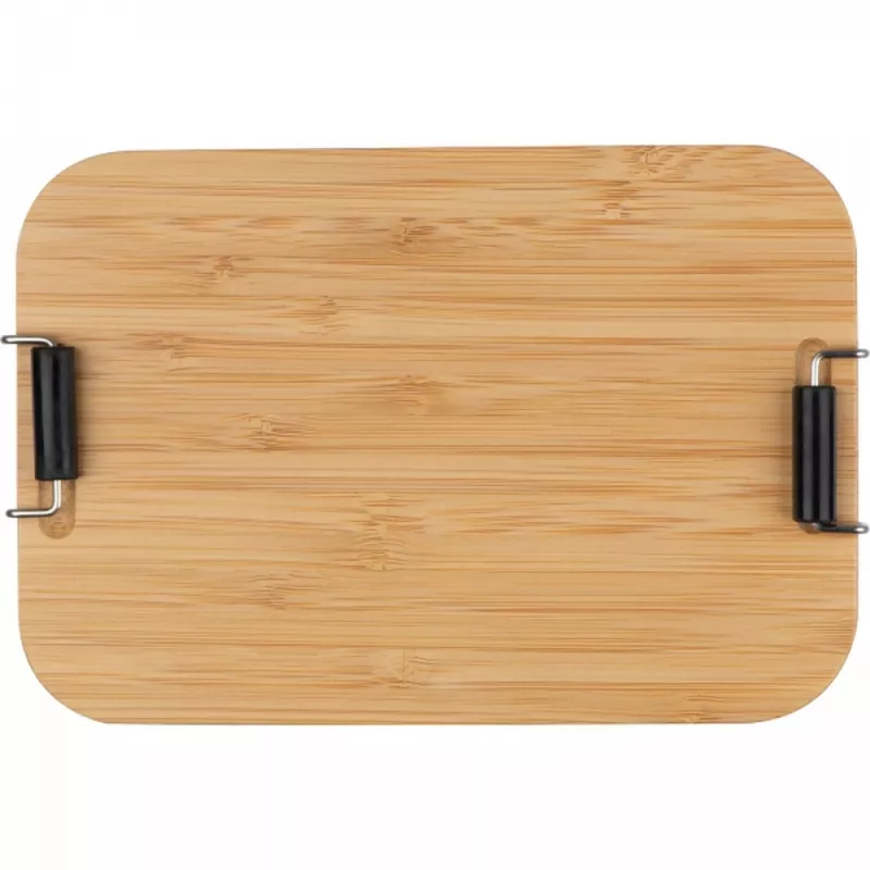 Lunch box 1000 ml ALBA - szary (8256207)