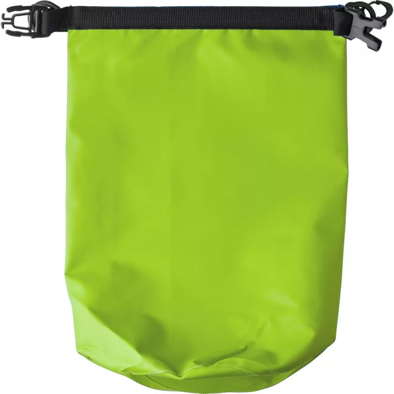 Wodoodporna torba, worek - jasnozielony (V9418-10)