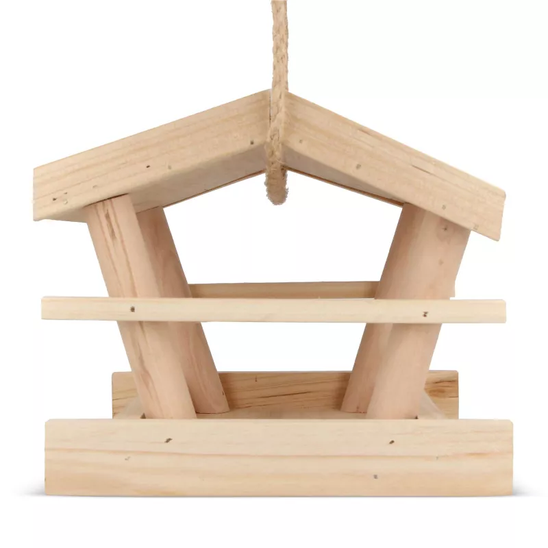 Drewniany karmnik dla ptaków FSC - drewniany (LT94565-N0093)