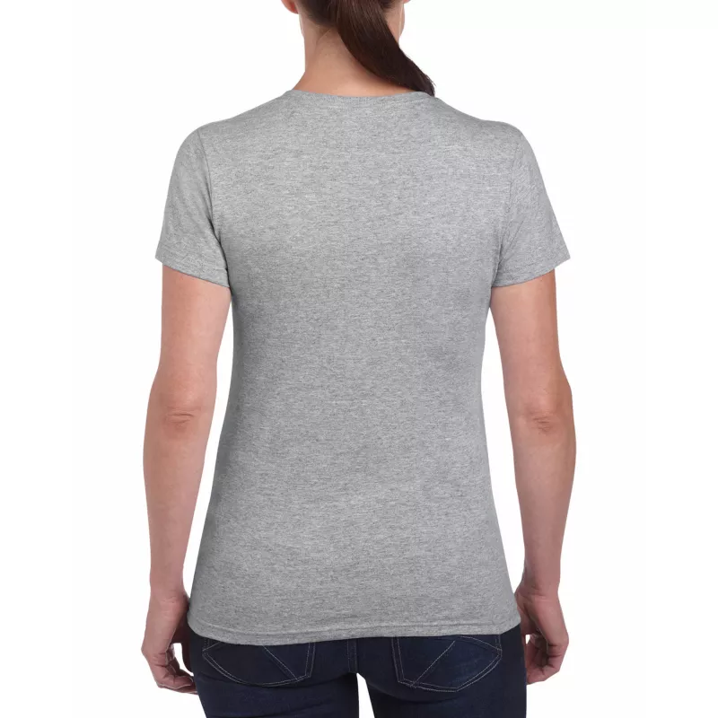 Koszulka bawełniana 180 g/m² Gildan Heavy Cotton™ - DAMSKA - Sport Grey  (5000L-SPORT GREY)