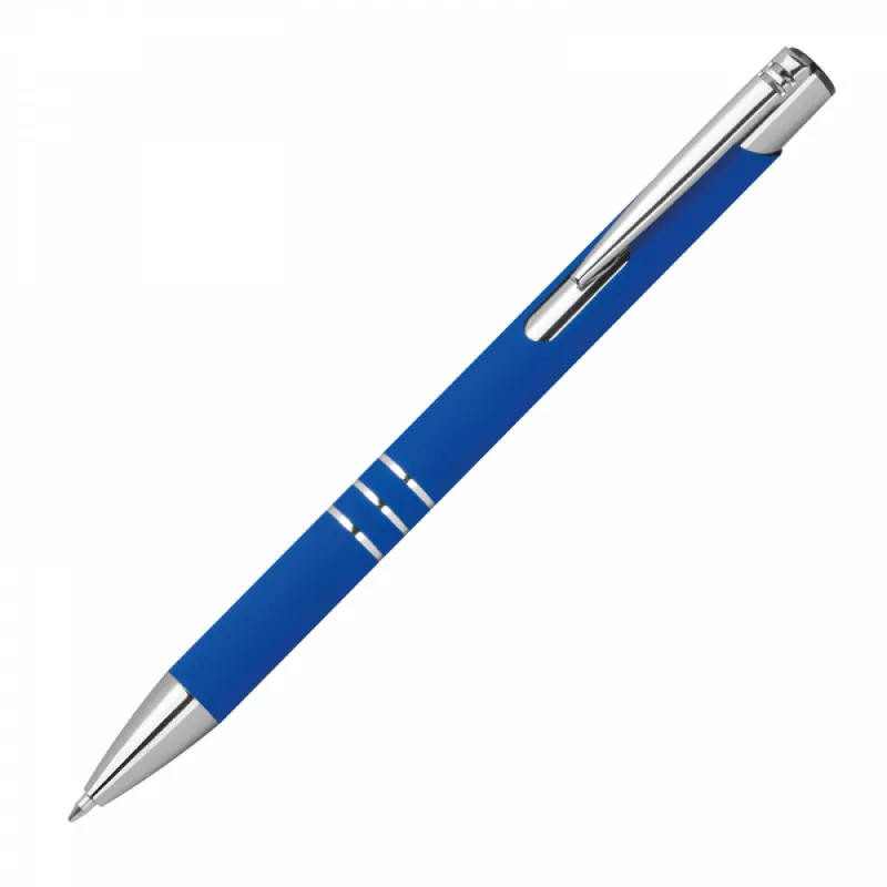 Długopis żelowy - niebieski (1399104)