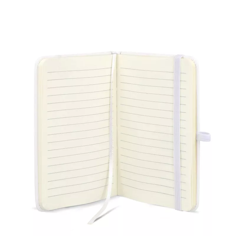 Notatnik PU Sora A6 - biały (LT92096-N0001)