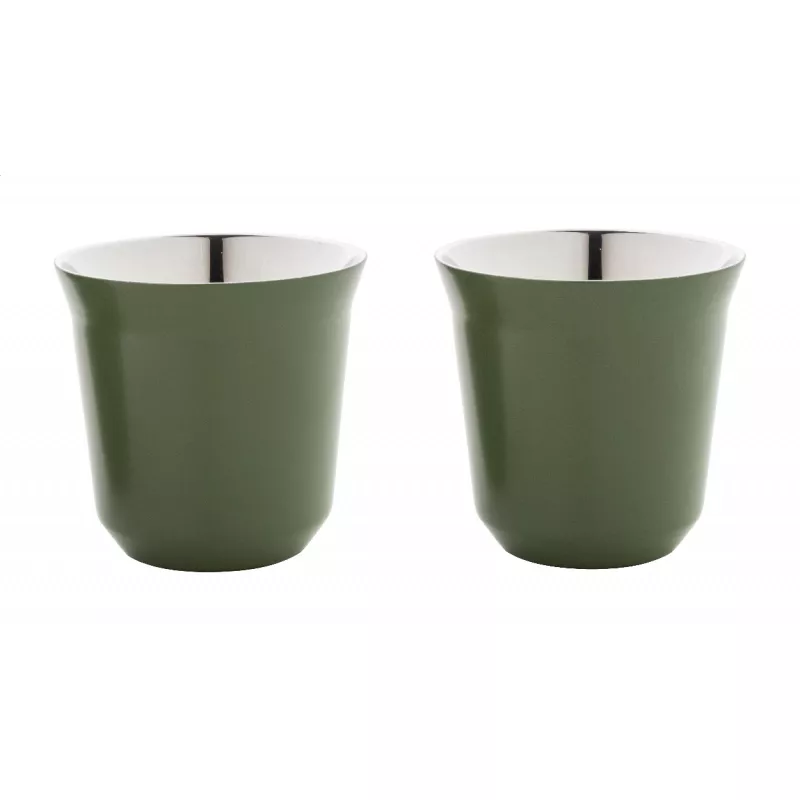 Copsul Zestaw filiżanek do espresso RSS - zielony (AP800050-07)