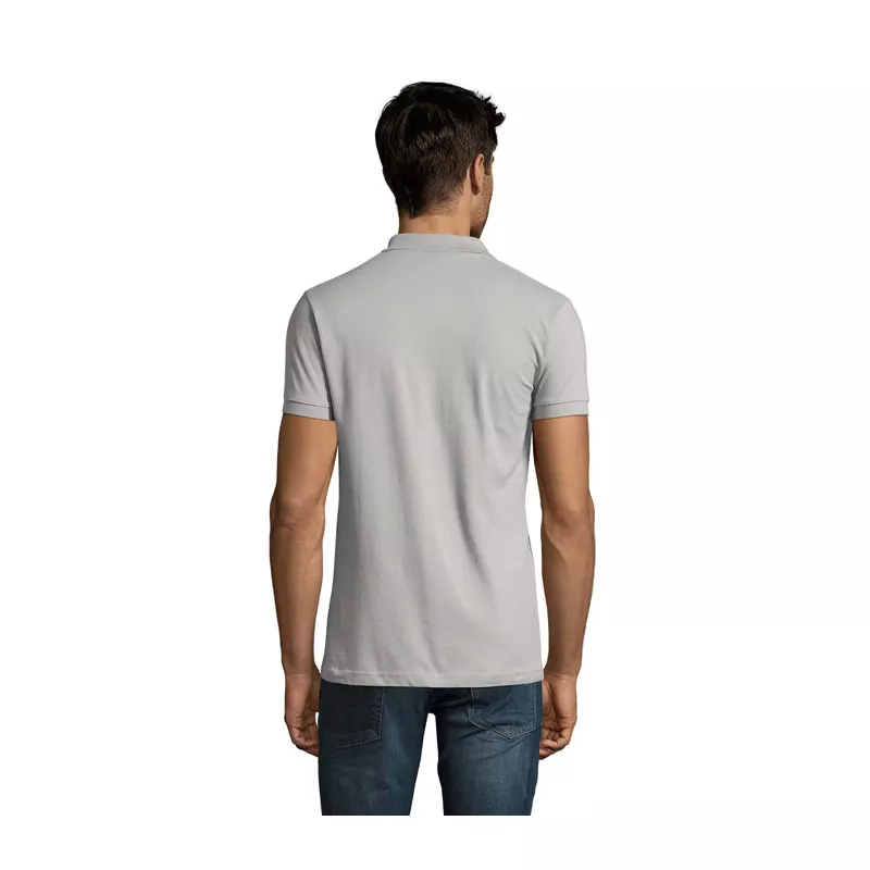 Koszulka polo męska piqué 180 g/m² Sol's PERFECT MEN - Pure Grey (S11346-PG)