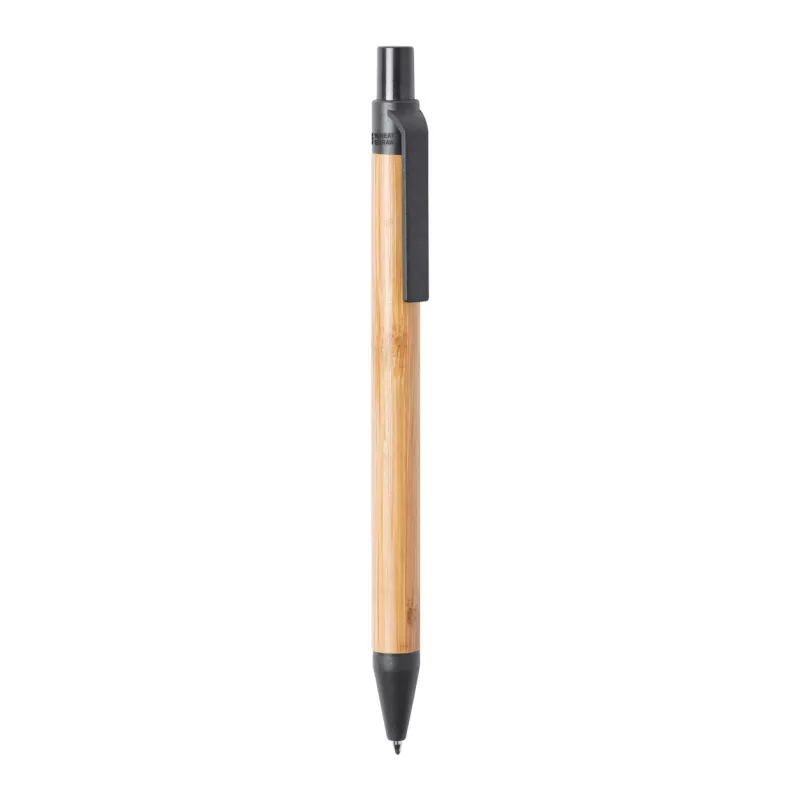 Roak długopis  bambusowy - czarny (AP722054-10)