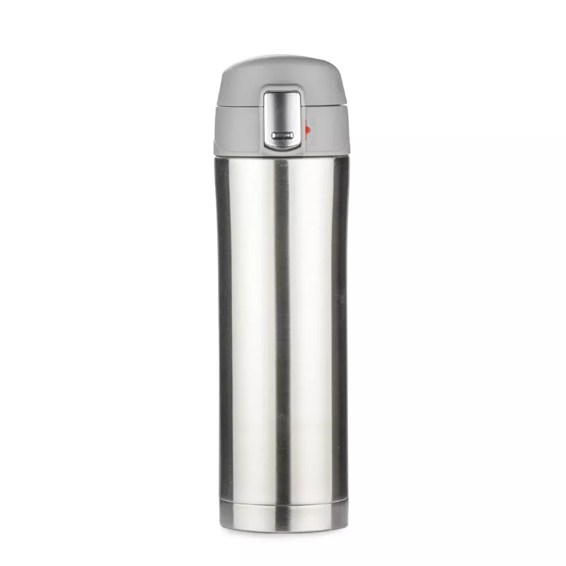 Kubek termiczny LOCK 440 ml - srebrny (17636-00)