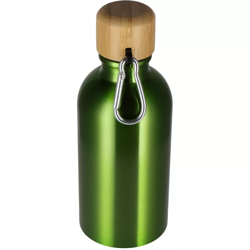 Butelka metalowa 400 ml MARILYN - jasnozielony (8497229)