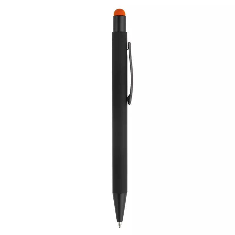 Długopis metalowy New York - czarno / pomarańczowy (LT87755-N0226)