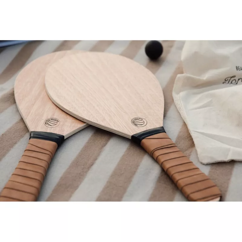Gra zręcznościowa tenis VINGA Colos - brązowy (VG118-16)