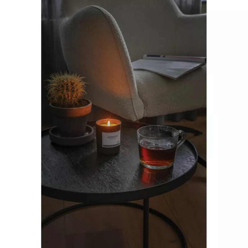 Świeczka zapachowa Ukiyo - czarny (P262.931)