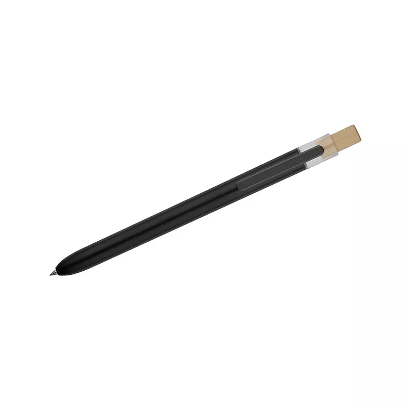 Długopis z odpadów ocean bound OCEANO - czarny (19740-02)