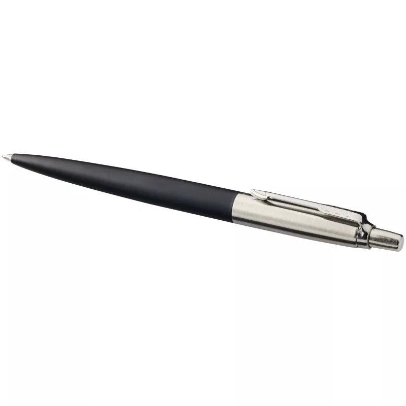 Długopis Parker Jotter Bond Street - Czarny-Srebrny (10683800)
