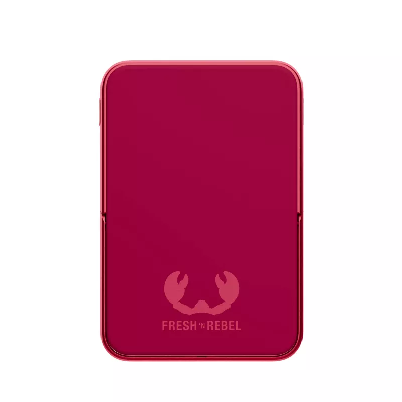 Fresh 'n Rebel Powerbank bezprzewodowy 10000 mAh kompatybilny z MagSafe - czerwony (LT49745-N0021)