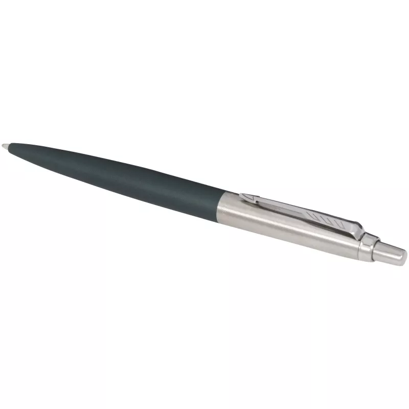Matowy długopis Jotter XL z chromowanym wykończeniem - Zielony (10732703)
