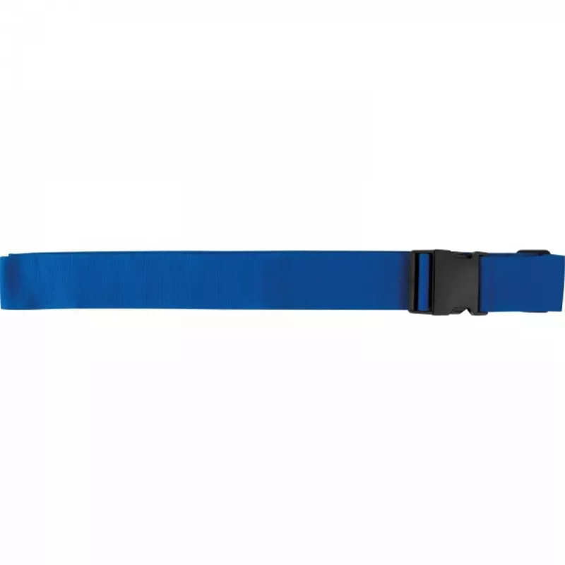 Pasek do bagażu BRADLEY - niebieski (9134404)