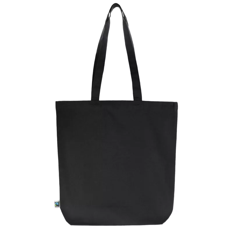 Torba Fairtrade 270g 42x12x43cm - czarny (LT95275-N0002)