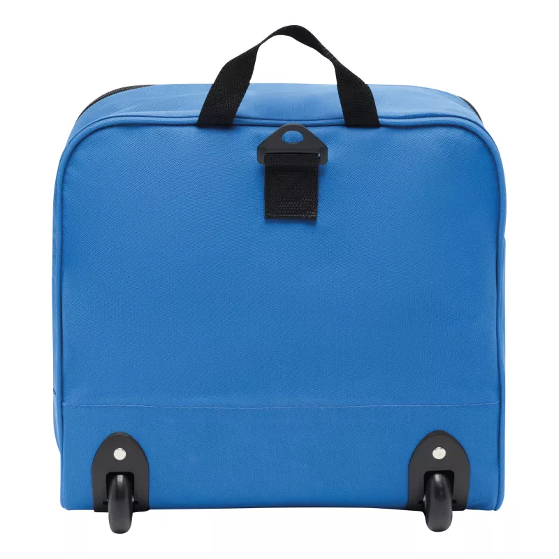Torba podróżna na kółkach - czarny, niebieski (56-0208615)