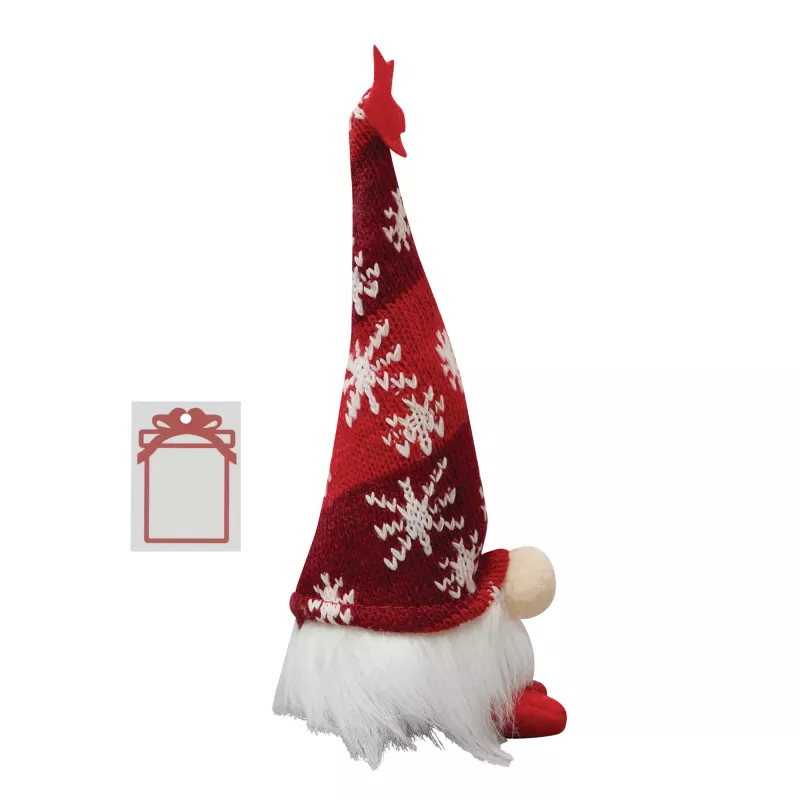 Świąteczny skrzat - czerwony (56-0902396)