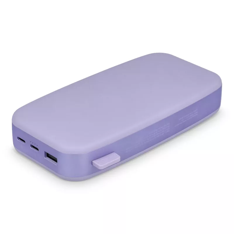 2PB24100 I Fresh 'n Rebel Powerbank 24000 mAh PD USB-C  - liliowy (LT49404-N0071)