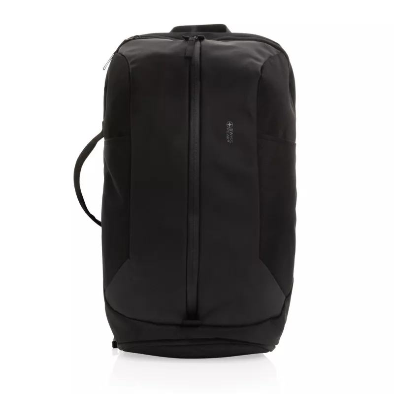 Plecak na laptopa 15,6" Swiss Peak AWARE™ RPET - black (P762.771)