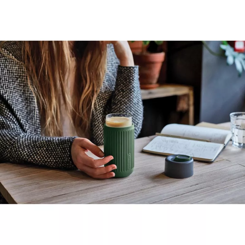 Kubek termiczny 340 ml Black+Blum - zielony (P439.1627)