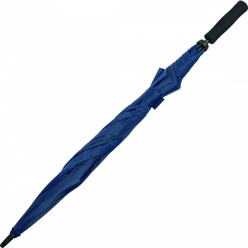 Parasol manualny XL Ø133 cm HURRICAN - granatowy (518744)