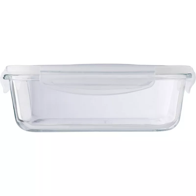 Szklane pudełko śniadaniowe ok. 1L - neutralny (V0287-00)