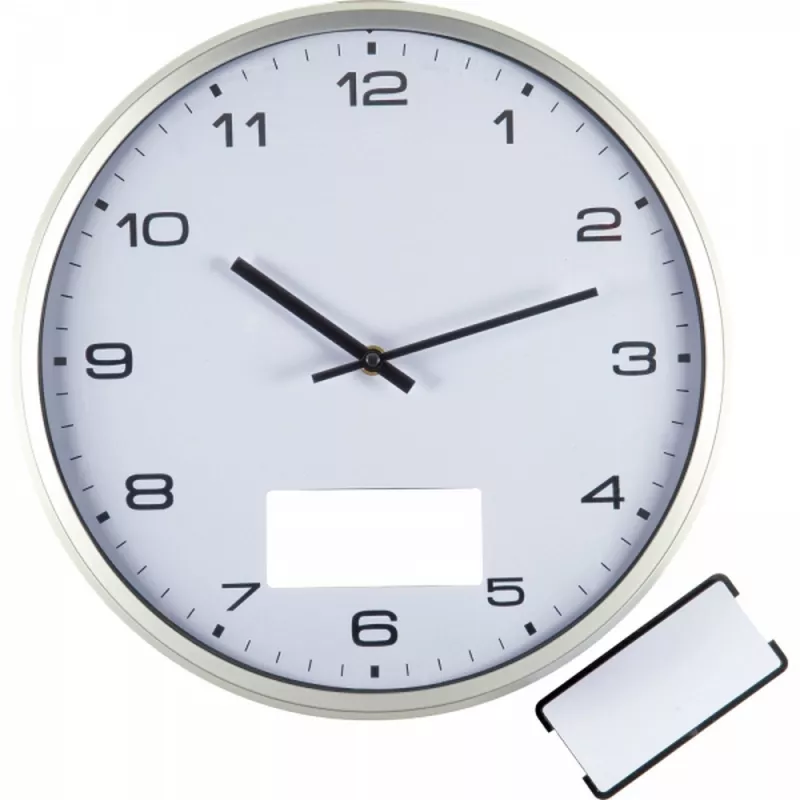 Zegar ścienny FRANCISCA - biały (4787206)