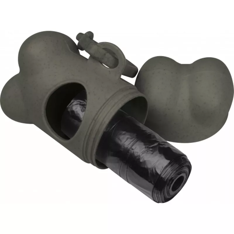 Dozownik do torebek na psie odchody LEIPZIG - ciemnoszary (323377)