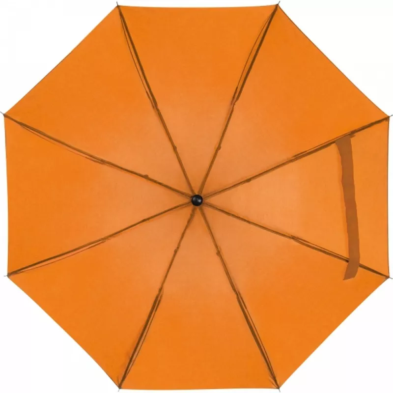 Parasol manualny ø85 cm FRANCO - pomarańczowy (4518810)