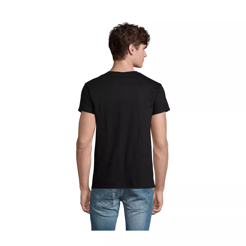 Koszulka unisex organiczna 140 g/m² Sol's EPIC - Deep Black (S03564-DB)