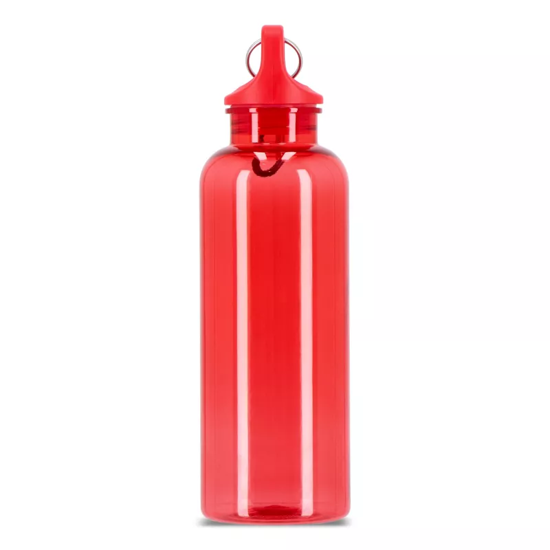 Butelka na wodę Noa R-PET 500ml - czerwony transparentny (LT98913-N0421)