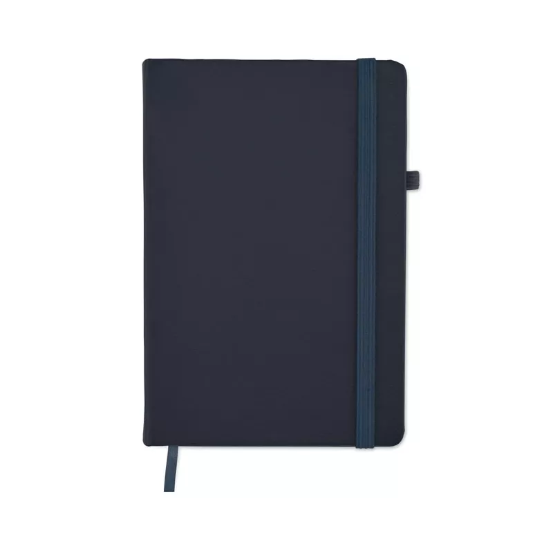Notes A5 z recyklingu 96 kartek w linię ARPU - Francuski Granat (MO6835-85)