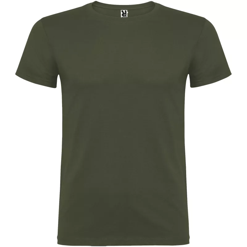 Koszulka T-shirt męska bawełniana 155 g/m² Roly Beagle - Venture Green (R6554-VENTUGRN)