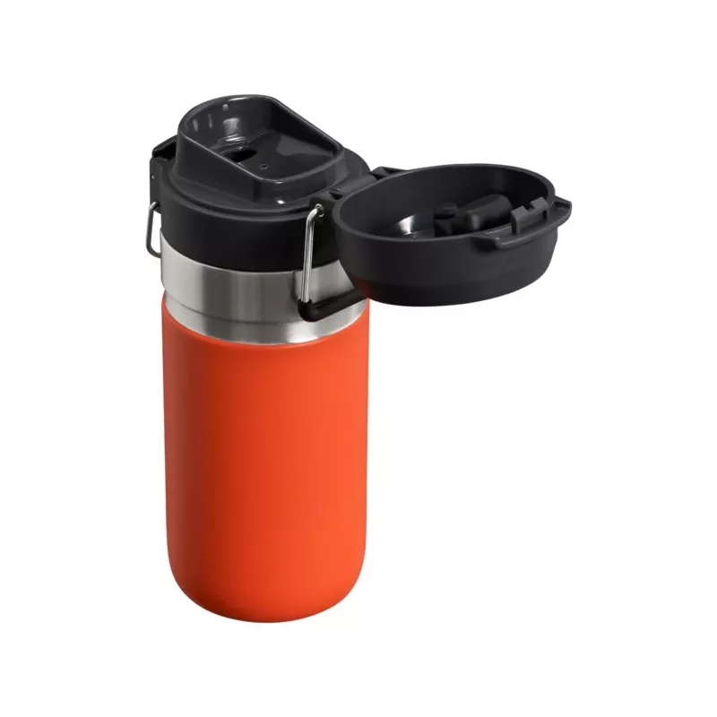 BUTELKA STANLEY Quick-flip water bottles 0,47 L - Tigerlily Plum (1009148096)