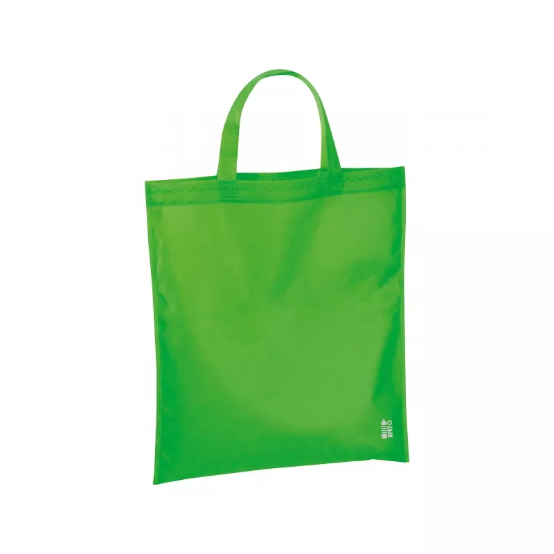 Torba non-woven 36 x 41 cm z krótkimi uszami 80g/m2 - irish green (6480429)