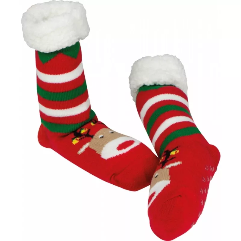 Świąteczne skarpety BETTINA - wielokolorowy (74319mc)