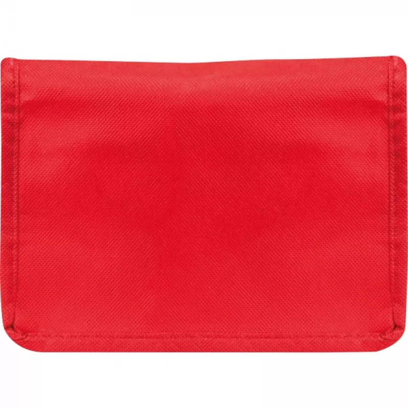 Torba termiczna non woven na 6 puszek 330 ml LUDMILA - czerwony (6154205)