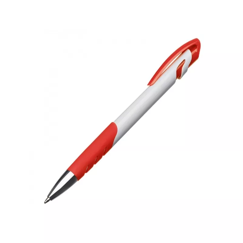 Długopis plastikowy HOUSTON - czerwony (004905)