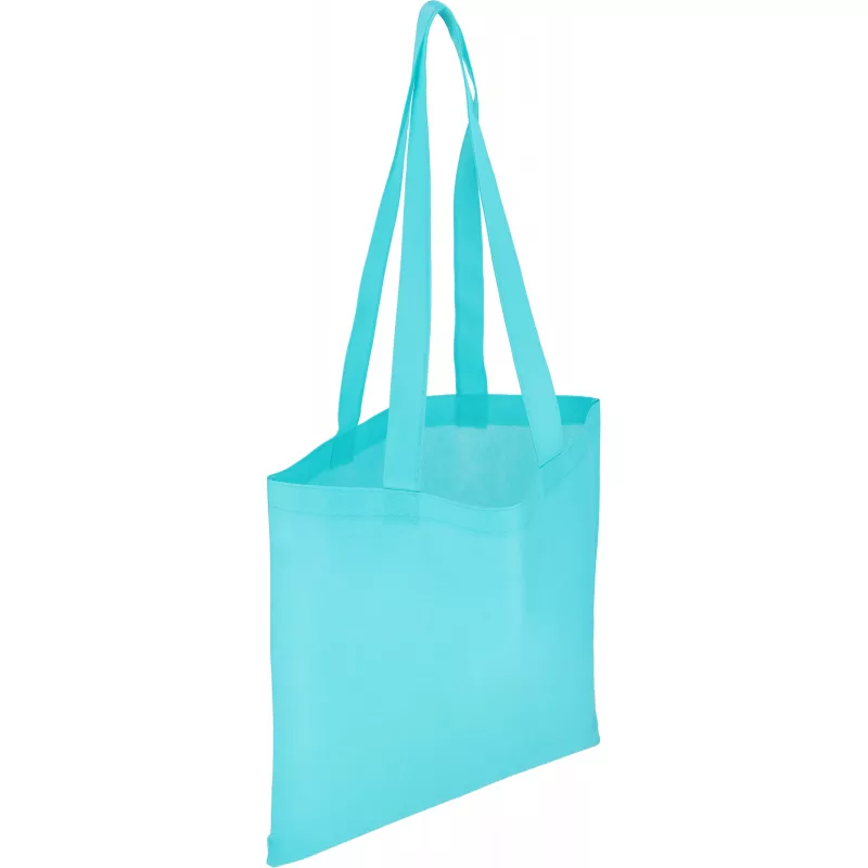 Torba non woven 80 g/m2 LUDWIK - turkusowy (6091714)