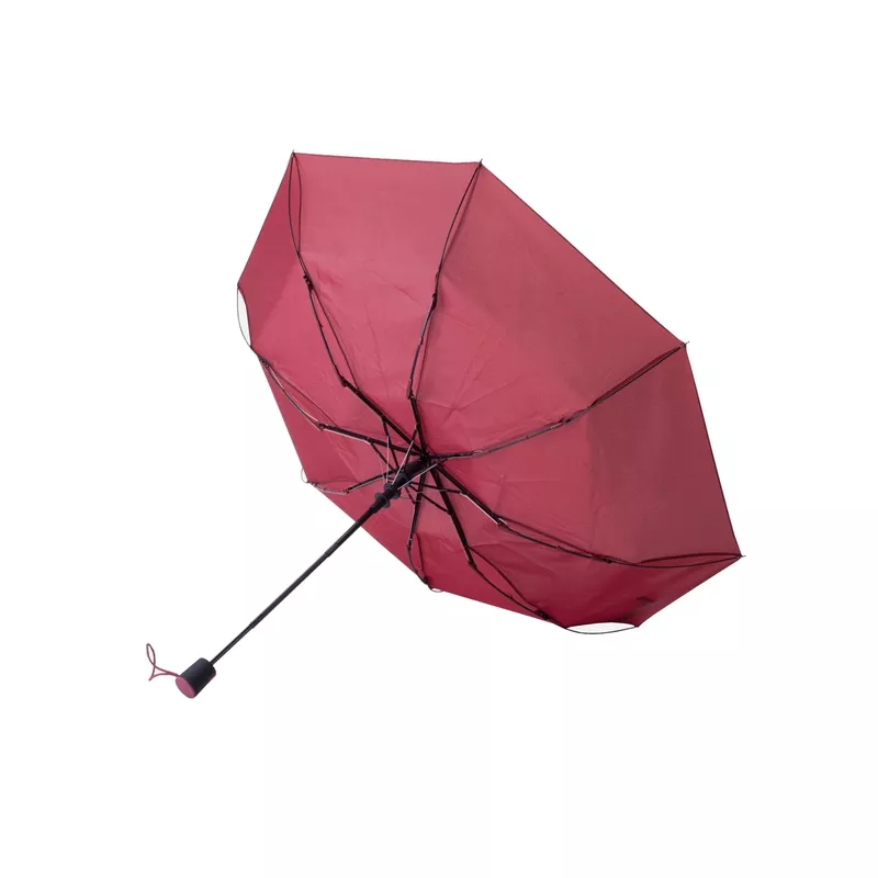 Składany parasol sztormowy Ticino - bordowy (R07943.82)